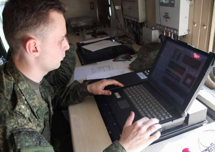 Simulator "Itog" will go to the EW troops in the current year