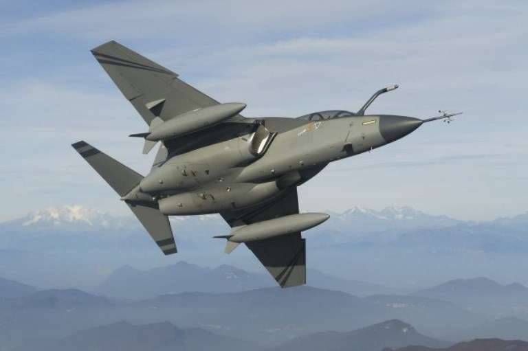 Avión de entrenamiento M-346 para la Fuerza Aérea Polaca