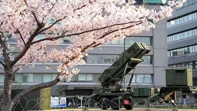 Ракетная тревога