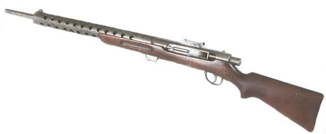 自動カービン銃W + F M1921（スイス）