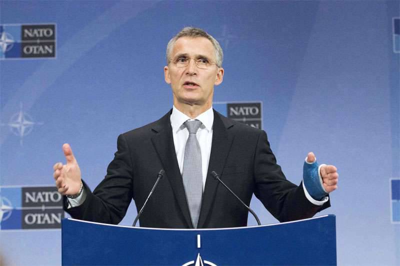 Following the United States, Stoltenberg accused Russia of "disrupting the Geneva talks on Syria"