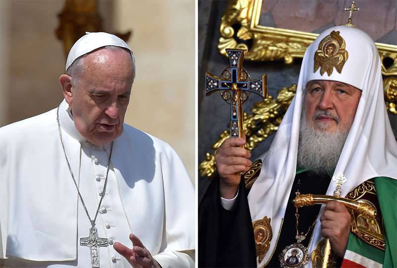 Ortodoks ve Katolik kiliselerinin başkanlarının tarihi toplantısı Küba'da yapılacak
