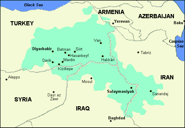 Война в Турецком Курдистане