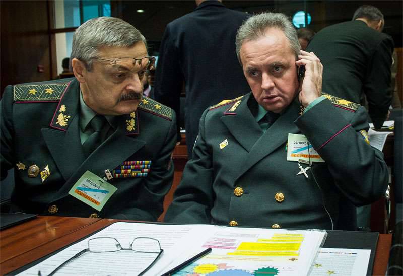 Chief of the Ukrainian General Staff Muzhenko reflects on the topic of "possible personal presence" of Sergei Shoigu during the operation in Debaltseve