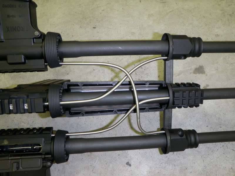 Экспериментальная винтовка Tromix Trimese-16 (США) .