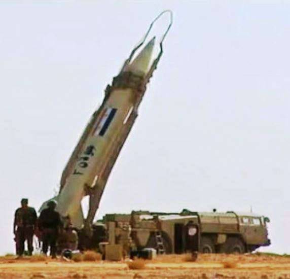 Elbrus missile complexes in the Syrian army