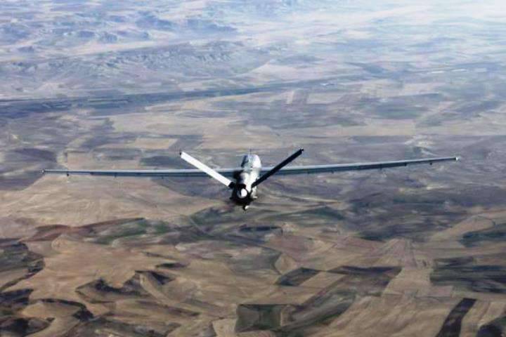 New Turkish UAV Anka made the first full flight