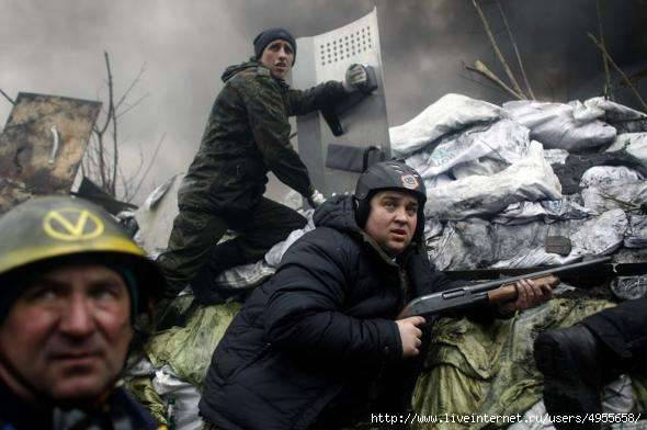 Генпрокуратура Украины сообщает, что ей стали известны имена стрелявших на майдане