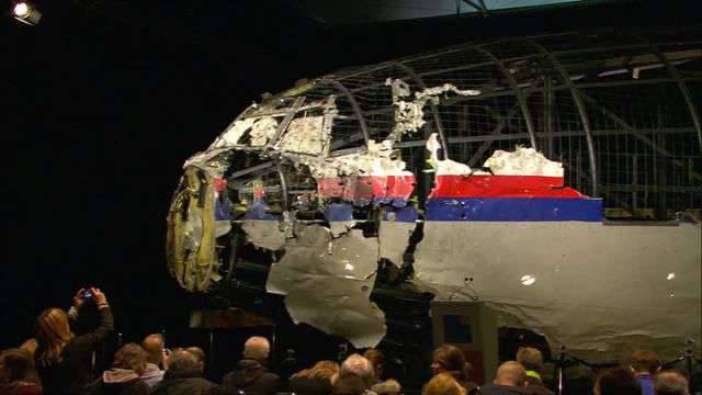 MH-17. Even the Dutch began to suspect something ...