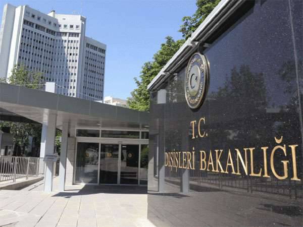 US ambassador called on carpet at Turkish Foreign Ministry