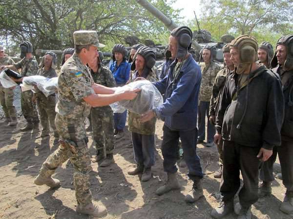 The Ukrainian Ministry of Justice freed half of the prisoners. New "meat" for "ATO"? ..