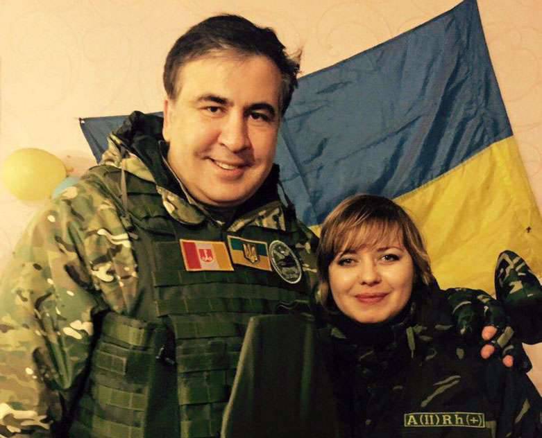 Ministry of Internal Affairs of Ukraine: Saakashvili will deal with counterintelligence