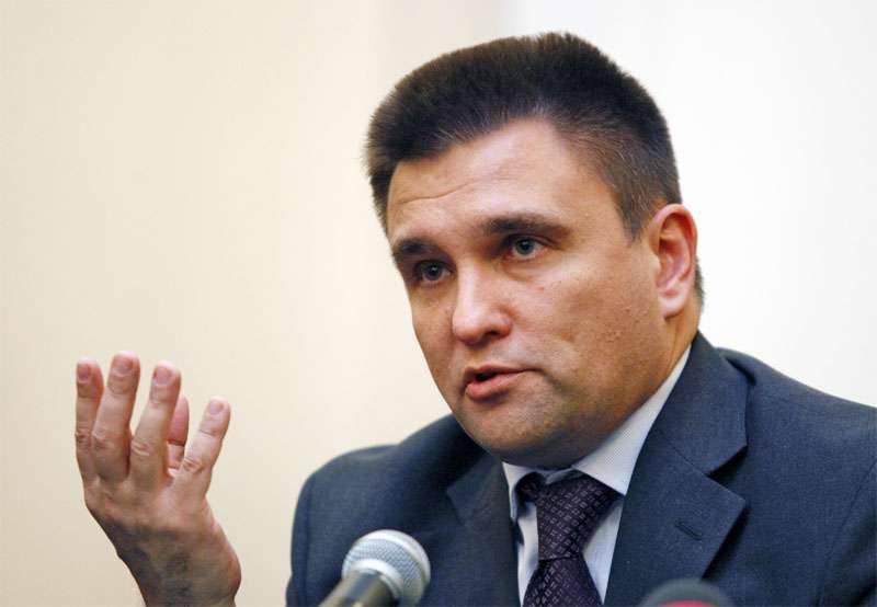 Klimkin in London: "Russia prevents Ukraine from becoming a democratic European state"