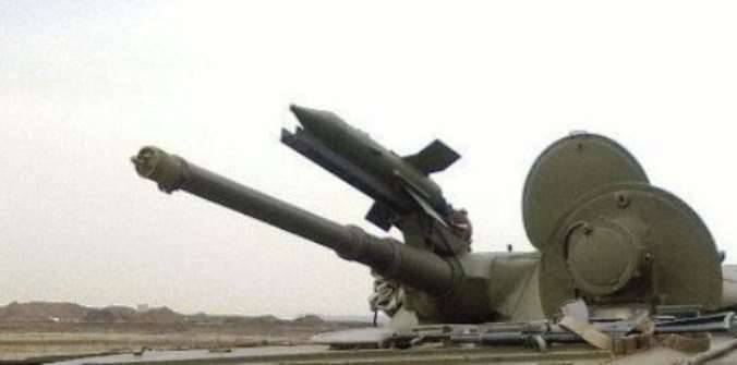 Ukrayna'da reanimated anti-tank "Bebek"