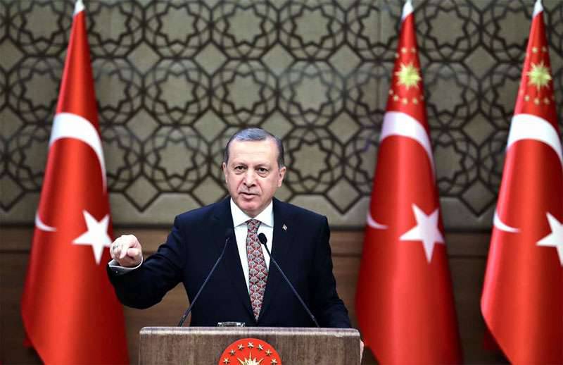 Erdogan: "Patience of Turkey is running out"