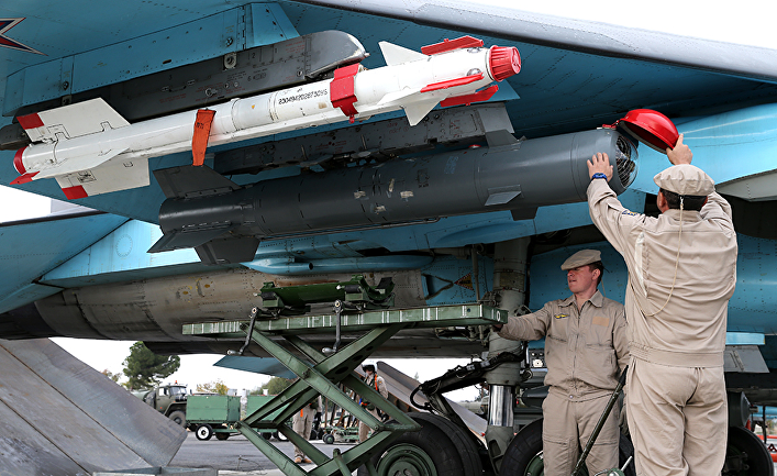 Russische Luftfahrt bombardiert in Syrien präzise mit „dummen“ Bomben (Technet.cz, Tschechische Republik)