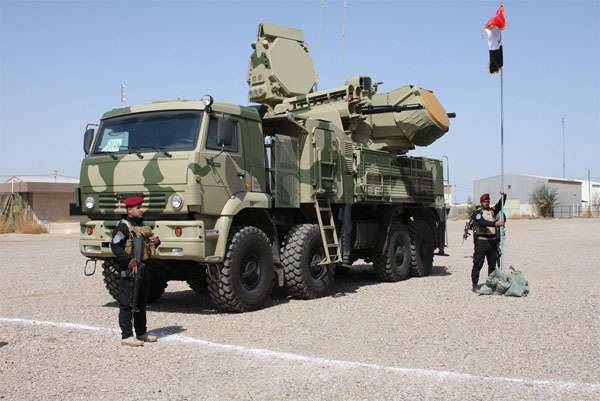 Rusya, nihai yükümlülüklerini altındaki Pantsir-C1 hava savunma füze sistemlerini Irak'a devretti