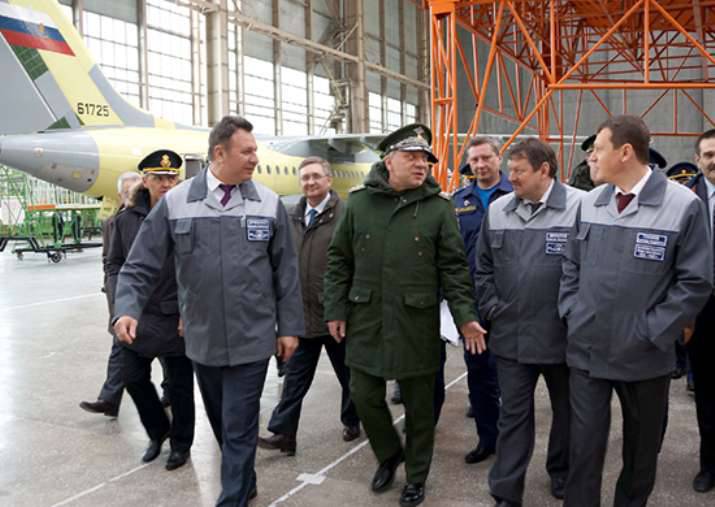 Il-112 hafif nakliye uçağının ilk uçuşunun 2017'de yapılması planlanıyor