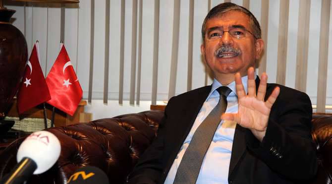 Turkish Defense Minister says the Turkish army "is not going to invade Syria"