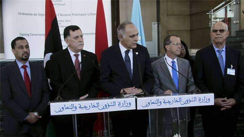 In Libya, expressed readiness to create a government of national consent