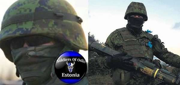 Estonian authorities: "Russia can finance the growing anti-migrant movement" Odin's Soldiers "