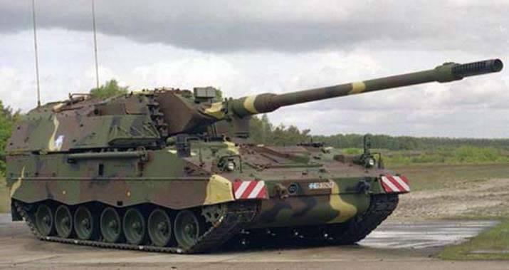 Yashchenko: Kiev ha transferido un complejo antiaéreo y obuses autopropulsados ​​alemanes a Donbass