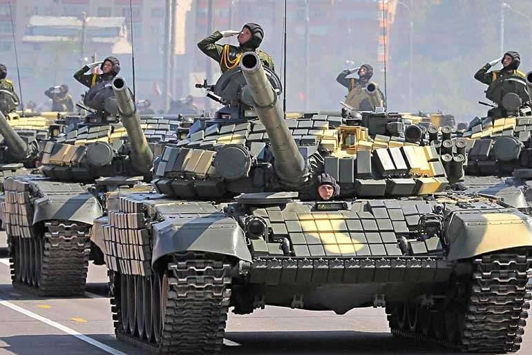 벨로루시의 무장 세력 : 실제 전투 능력과 전망