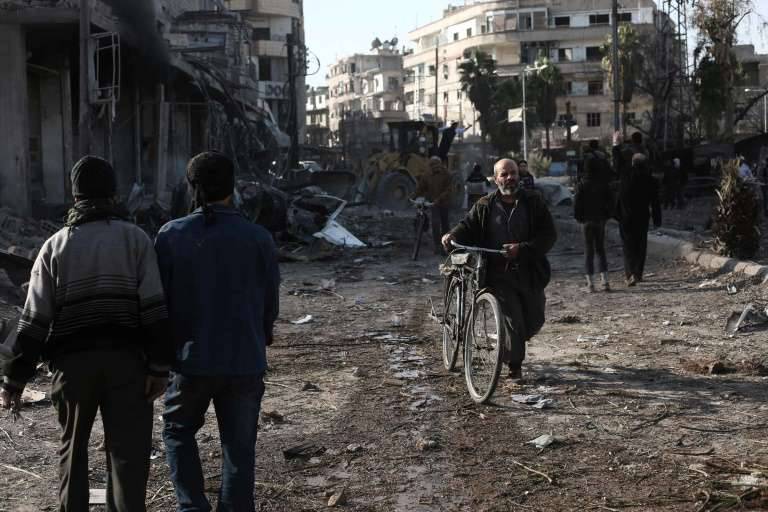 Medios: los golpes de la coalición occidental llevaron a la muerte de los civiles de 15-ti