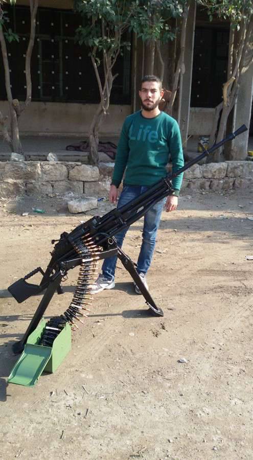 Armas serbias notadas por terroristas en Siria