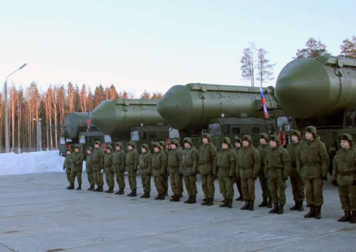 In the missile formations of the two military districts, command-staff training began