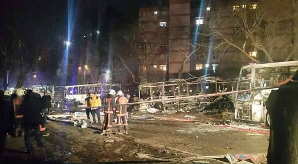 Los atentados terroristas en Ankara y Estocolmo.