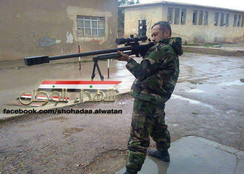 New Iranian weapons in service with the Syrian army