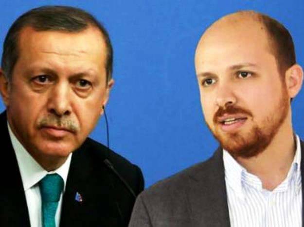 Les Italiens soupçonnent le jeune Erdogan de blanchir de l'argent