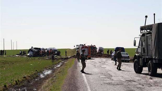 In the south-east of Turkey carried out an attack on a military convoy