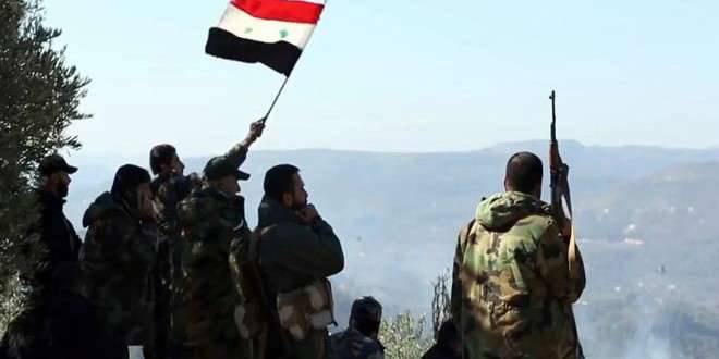 The Syrian army, together with the Kurdish militia, defeated the militants in their last major stronghold in the north of Latakia province