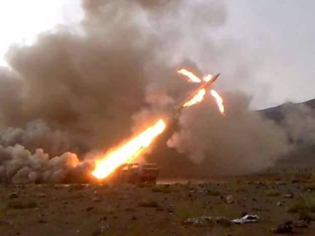 The Armed Forces of Syria began to use the Luna-M missiles on terrorists