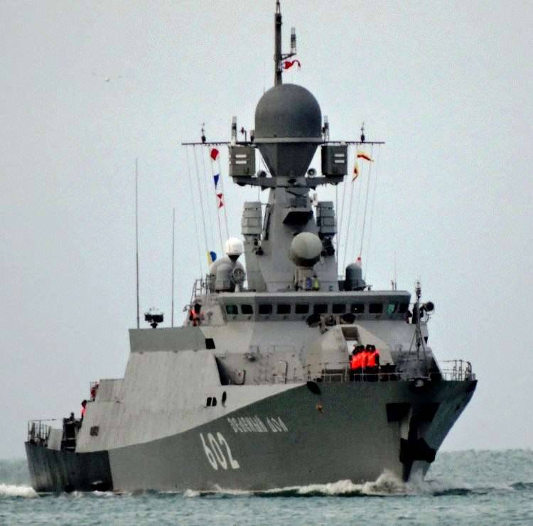 RTOs armados com "Calibre" estarão de plantão no Mediterrâneo em uma base rotativa