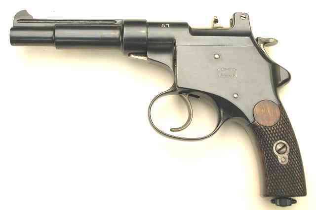 Pistolet à chargement automatique Mannlicher M1894 (Autriche-Hongrie)