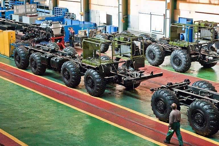 «Голубые ангелы» на колесах МЗКТ