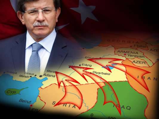 The reasons for the collapse of the doctrine of Ahmet Davutoglu "Zero problems with neighbors"
