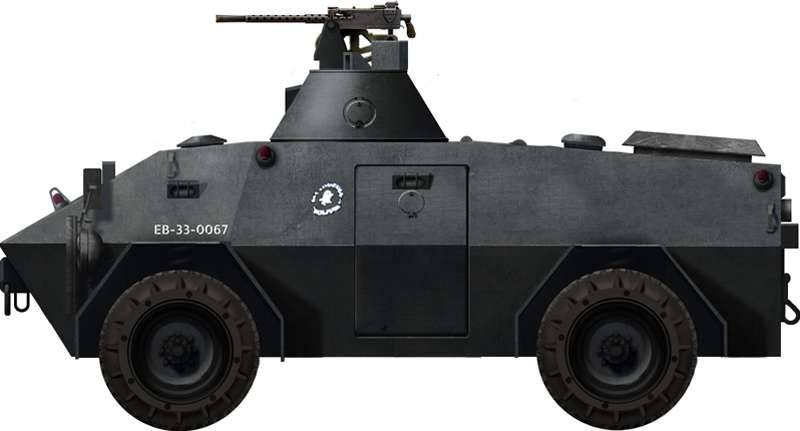Compagnie de blindés Roland General Dynamics Systèmes terrestres européens-MOWAG
