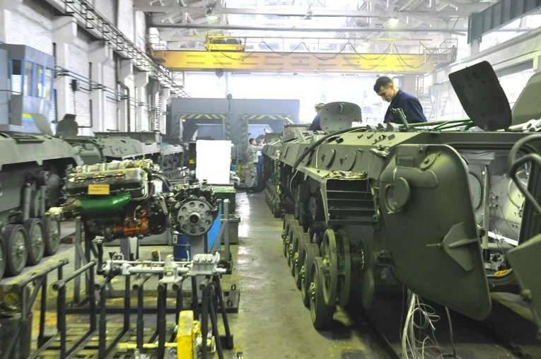 Ukroboronprom: imperfect legislation does not allow the concern to develop