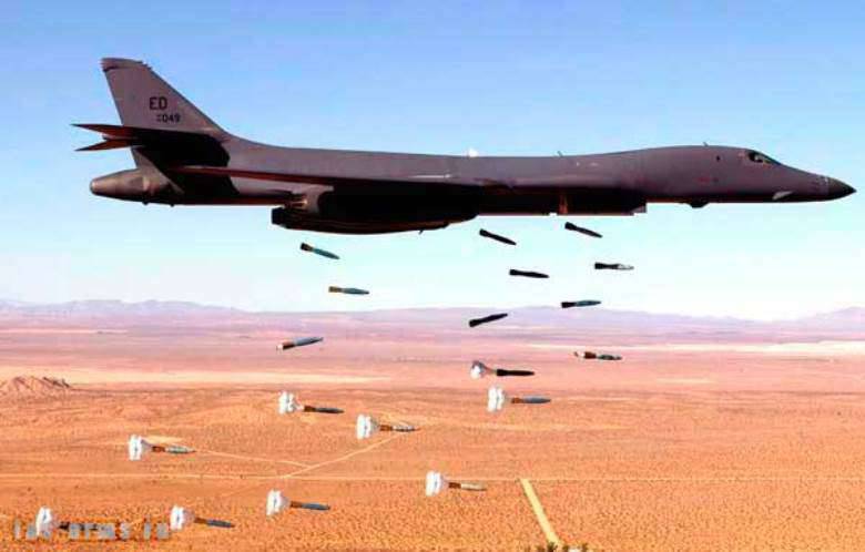 Das Pentagon wird an Langstreckenbomber aus Syrien erinnern