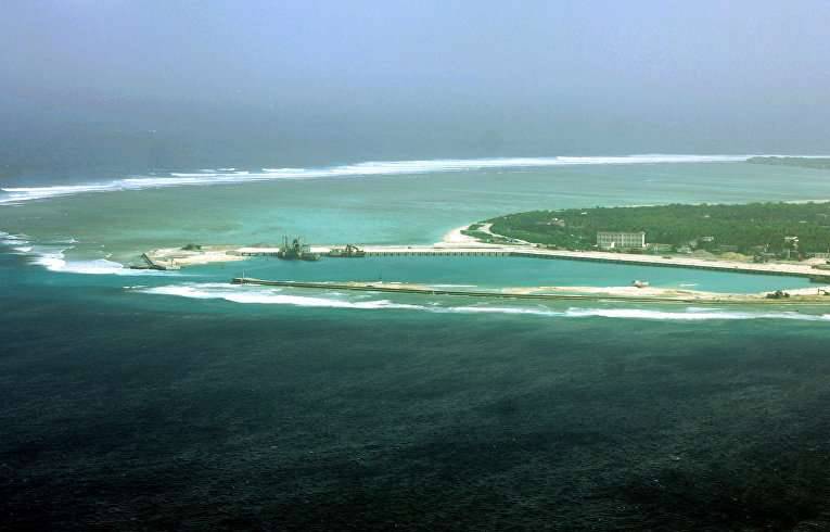 Media: Beijing has deployed military aircraft on the disputed island