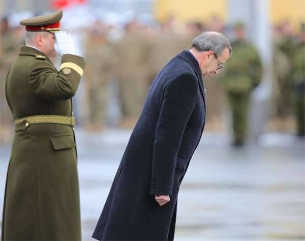 Military parade in Tallinn