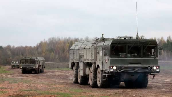 Im ZVO begannen Raketenwissenschaftler ihre geplanten Übungen mit dem Einsatz von Iskander