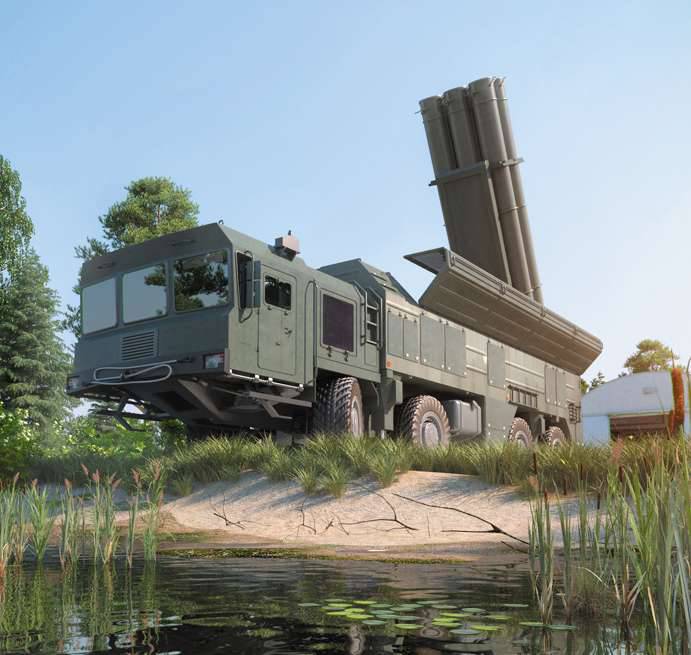 The project of a mobile coastal missile system "Kalibr-M" / Club-M