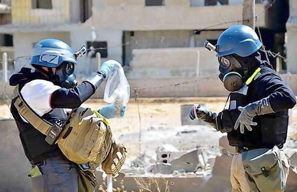 ISIS militants received chemical weapons components from Turkey and Iraq