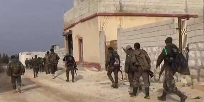 El ejército sirio bloqueó la cadena de suministro de terroristas en el área de Alepo desde el sureste