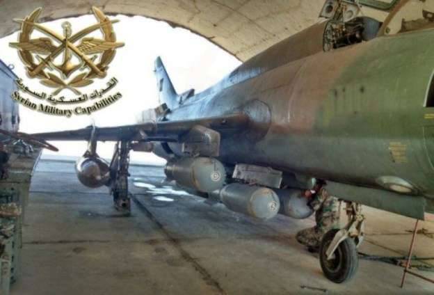 Syrian air forces continue to exploit Su-22М4